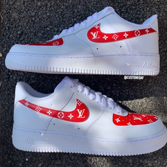 nike/louis vuitton | Shoes | Red Louis 